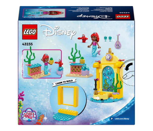 LEGO DISNEY PRINCESS 43235 Scena muzyczna Arielki - 1248811 - zdjęcie 6